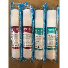Bộ 4 Lõi Lọc Nước Korihome Chính Hãng - 2 Lõi Sediment và 2 Lõi Pre Carbon - Giải Pháp Lọc Nước Sạch Từ Hàn Quốc