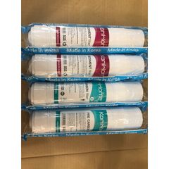 Bộ 4 Lõi Lọc Nước Korihome Chính Hãng - 2 Lõi Sediment và 2 Lõi Pre Carbon - Giải Pháp Lọc Nước Sạch Từ Hàn Quốc