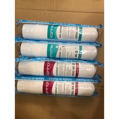 Bộ 4 Lõi Lọc Nước Korihome Chính Hãng - 2 Lõi Sediment và 2 Lõi Pre Carbon - Giải Pháp Lọc Nước Sạch Từ Hàn Quốc