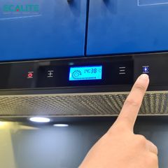 Máy hút mùi âm tủ Ecalite EH-AT60LCD - Ngang 60 cm, điều khiển cảm ứng, công suất 750 m3/h, thiết kế hiện đại, bảo hành 3 năm