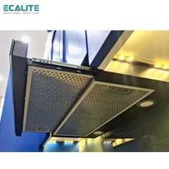 Máy hút mùi âm tủ Ecalite EH-AT60LCD - Ngang 60 cm, điều khiển cảm ứng, công suất 750 m3/h, thiết kế hiện đại, bảo hành 3 năm