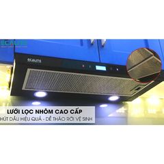 Máy Hút Mùi Âm Tủ Ecalite EH-AT90LCD - Điều Khiển Cảm Ứng, 90cm, Khử Mùi Hiệu Quả, Thiết Kế Sang Trọng, Bảo Hành 3 Năm