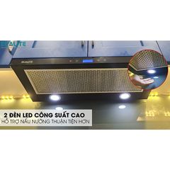 Máy Hút Mùi Âm Tủ Ecalite EH-AT90LCD - Điều Khiển Cảm Ứng, 90cm, Khử Mùi Hiệu Quả, Thiết Kế Sang Trọng, Bảo Hành 3 Năm