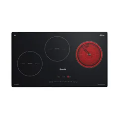 Bếp kết hợp 2 Từ + 1 hồng ngoại Dmestik ML-931 DKT - Hàng nhập khẩu Malaysia
