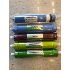 Bộ 5 Lõi Lọc Nước Kangaroo Chính Hãng 4,5,6,7,8 - Lọc Sạch Vi Khuẩn, Tạo Nước Tinh Khiết, An Toàn Cho Sức Khỏe