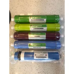 Bộ 5 Lõi Lọc Nước Kangaroo Chính Hãng 4,5,6,7,8 - Lọc Sạch Vi Khuẩn, Tạo Nước Tinh Khiết, An Toàn Cho Sức Khỏe