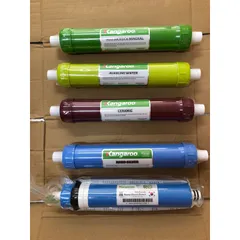 Bộ 5 Lõi Lọc Nước Kangaroo Chính Hãng 4,5,6,7,8 - Lọc Sạch Vi Khuẩn, Tạo Nước Tinh Khiết, An Toàn Cho Sức Khỏe