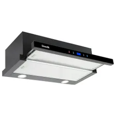 Máy Hút Mùi Âm Tủ Dmestik ES4970 DMK Đen - 70cm, Công Suất 950 m3/h, Điều Khiển Cảm Ứng, Bảo Hành 3 Năm Chính Hãng