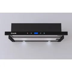 Máy Hút Mùi Âm Tủ Dmestik ES4970 DMK Đen - 70cm, Công Suất 950 m3/h, Điều Khiển Cảm Ứng, Bảo Hành 3 Năm Chính Hãng