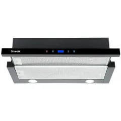 Máy Hút Mùi Âm Tủ Dmestik ES4970 DMK Đen - 70cm, Công Suất 950 m3/h, Điều Khiển Cảm Ứng, Bảo Hành 3 Năm Chính Hãng