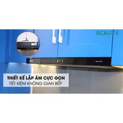 Máy Hút Mùi Âm Tủ Ecalite EH-AT700T | Ngang 70cm | Cảm ứng hiện đại với 3 tốc độ