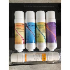 Bộ 5 Lõi Lọc Nước RYO 12345 - Chính Hãng, Thay Thế Cho Máy Lọc Nước RP901 - Công Nghệ Lọc UF Siêu Tinh Khiết, Made in Korea