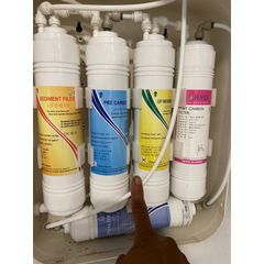 Bộ 5 Lõi Lọc Nước RYO 12345 - Chính Hãng, Thay Thế Cho Máy Lọc Nước RP901 - Công Nghệ Lọc UF Siêu Tinh Khiết, Made in Korea
