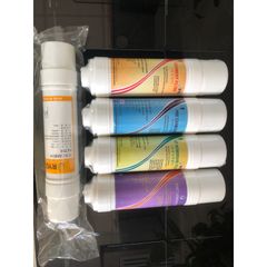 Bộ 5 Lõi Lọc Nước RYO 12345 - Chính Hãng, Thay Thế Cho Máy Lọc Nước RP901 - Công Nghệ Lọc UF Siêu Tinh Khiết, Made in Korea