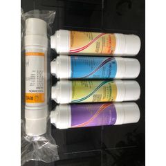 Bộ 5 Lõi Lọc Nước RYO 12345 - Chính Hãng, Thay Thế Cho Máy Lọc Nước RP901 - Công Nghệ Lọc UF Siêu Tinh Khiết, Made in Korea
