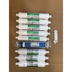 Bộ 9 Lõi Lọc Kangaroo Hydrogen 123456789 Chính Hãng - Lọc Sạch Vi Khuẩn, Tối Ưu Cho Máy Lọc Nước KGHP66