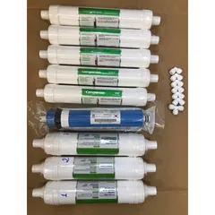 Bộ 9 Lõi Lọc Kangaroo Hydrogen 123456789 Chính Hãng - Lọc Sạch Vi Khuẩn, Tối Ưu Cho Máy Lọc Nước KGHP66
