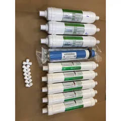 Bộ 9 Lõi Lọc Kangaroo Hydrogen 123456789 Chính Hãng - Lọc Sạch Vi Khuẩn, Tối Ưu Cho Máy Lọc Nước KGHP66