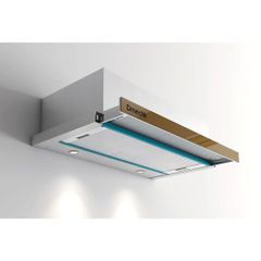 Máy Hút Mùi Âm Tủ Dmestik ES 3070 DMK Chính Hãng - Thép Không Gỉ, Đèn LED Chiếu Sáng, Công Suất 950 m3/h, Lắp Đặt Dễ Dàng
