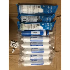 Combo 9 Lõi Lọc Nước Daikiosan Chính Hãng - Bộ Phụ Kiện Cho Máy Lọc RO, Hiệu Suất Cao, Lọc Mịn, Bảo Vệ Sức Khỏe