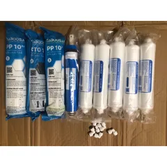 Combo 9 Lõi Lọc Nước Daikiosan Chính Hãng - Bộ Phụ Kiện Cho Máy Lọc RO, Hiệu Suất Cao, Lọc Mịn, Bảo Vệ Sức Khỏe