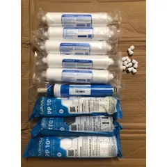 Combo 9 Lõi Lọc Nước Daikiosan Chính Hãng - Bộ Phụ Kiện Cho Máy Lọc RO, Hiệu Suất Cao, Lọc Mịn, Bảo Vệ Sức Khỏe