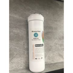 Lõi Lọc Nước Missuchen ION-EX Số 4 - Công Nghệ Nanoex Cation Cao Cấp, Dễ Thay Thế, Lọc Kim Loại Nặng, Hàng Chính Hãng