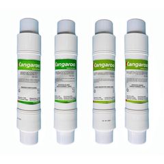 [COMBO] Bộ 4 Lõi Lọc U/F KANGAROO - Hàng chính hãng  - Dùng thay cho máy KG47, KG48