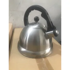 Ấm Đun Nước Bếp Từ Arber AB03L - Inox 304 Cao Cấp 3L, Còi Báo Sôi, An Toàn, Chịu Nhiệt, Sử Dụng Trên Mọi Loại Bếp