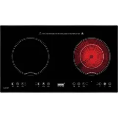 [Sale] Bếp kết hợp điện từ Giovani  G-241ET ,Thiết bị nhà bếp cao cấp - An toàn với chức năng khóa trẻ em