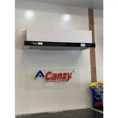 Máy Hút Mùi Canzy CZ H1470AT - Thiết Kế Kính Đen Sang Trọng, Công Suất 750m3/h, Chống Ồn, Bảo Hành 36 Tháng
