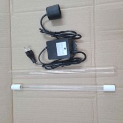 Bóng Đèn UV Diệt Khuẩn 21W - Thiết Bị Tiệt Trùng Nước An Toàn Với Tia Tử Ngoại - Vỏ Inox 304, Dễ Lắp Đặt và Bảo Dưỡng