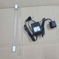 Bóng Đèn UV Diệt Khuẩn 21W - Thiết Bị Tiệt Trùng Nước An Toàn Với Tia Tử Ngoại - Vỏ Inox 304, Dễ Lắp Đặt và Bảo Dưỡng
