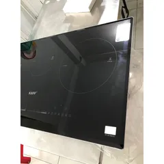 Bếp từ 3 vùng nấu KAFF KF-IG3001II - Đầu đốt EGO Đức, Mặt kính Crystal bền, Tiết kiệm điện, Chức năng thông minh, Bảo hành 5 năm