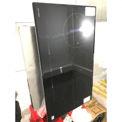 Bếp từ 3 vùng nấu KAFF KF-IG3001II - Đầu đốt EGO Đức, Mặt kính Crystal bền, Tiết kiệm điện, Chức năng thông minh, Bảo hành 5 năm