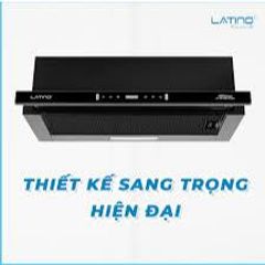 Máy hút mùi âm tủ Latino LT AT700 Touch - Thiết kế kính sang trọng, điều khiển cảm ứng vẫy tay, khử mùi hiệu quả, chính hãng