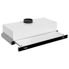 Máy Hút Mùi Âm Tủ CANZY CZ-D700B - Công Nghệ Inverter Tiết Kiệm Điện, Thiết Kế Kính Sang Trọng, Lực Hút 750m³/h, Đèn LED Siêu Sáng