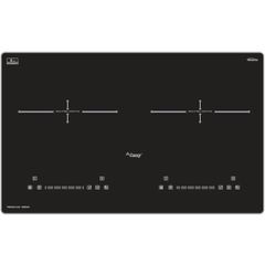 Bếp Từ CANZY CZ-SG001 - Bếp Đôi Inverter Tiết Kiệm Điện, Mặt Kính Platinum Ceramic, Chức Năng Thông Minh, Hàng Chính Hãng