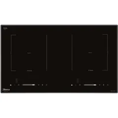 Bếp từ đôi Binova BI G668 - Nhập khẩu Đức, công nghệ Inverter tiết kiệm điện, 2 vùng nấu mạnh mẽ, mặt kính Schott Ceran sang trọng