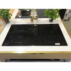 Bếp từ đôi Binova BI G668 - Nhập khẩu Đức, công nghệ Inverter tiết kiệm điện, 2 vùng nấu mạnh mẽ, mặt kính Schott Ceran sang trọng