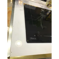 Bếp từ đôi Binova BI G668 - Nhập khẩu Đức, công nghệ Inverter tiết kiệm điện, 2 vùng nấu mạnh mẽ, mặt kính Schott Ceran sang trọng