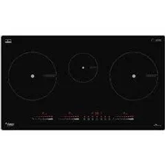 Bếp Điện Từ CANZY CZ-856HN - 3 Vùng Nấu Cảm Ứng, Công Nghệ Inverter Tiết Kiệm Điện, Hàng Chính Hãng, Thiết Kế Sang Trọng