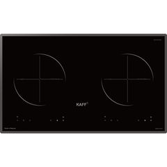 Bếp Từ Đôi KAFF KF-073II Chính Hãng - Tiết Kiệm Điện Công Nghệ Inverter, Mặt Kính Crystal Chịu Nhiệt, Bảo Hành 5 Năm