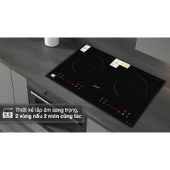 Bếp Từ Đôi KAFF KF-073II Chính Hãng - Tiết Kiệm Điện Công Nghệ Inverter, Mặt Kính Crystal Chịu Nhiệt, Bảo Hành 5 Năm