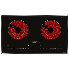 Bếp điện KAFF KF-FL101CC - Hàng chính hãng - Bếp 02 hồng ngoại – Xuất Xứ: 100% Malaysia