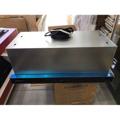 Máy Hút Mùi Âm Tủ Cảm Ứng EUROGOLD - Thiết Kế Hiện Đại Sang Trọng, Công Suất 900m3/h, Bảo Hành 3 Năm