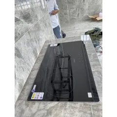 Bếp Điện Từ KAFF KF-IC3801 - 02 Bếp Từ và 01 Bếp Điện, Công Nghệ INVERTER Tiết Kiệm Điện, Mặt Kính Crystal Siêu Bền, Hàng Chính Hãng Malaysia