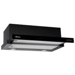 Máy Hút Mùi Âm Tủ Binova BI-26-GT-600 - Điều Khiển Cảm Ứng, 650m³/h, Tiết Kiệm Điện, 3 Tốc Độ, Bảo Hành 3 Năm, Thép Tĩnh Điện