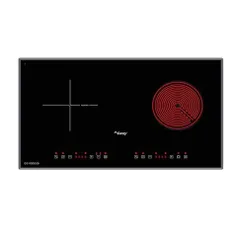 Bếp điện từ Canzy CZ 900 GEB - Hàng nhập khẩu thái lan, Mặt kính Vitro Ceramic vát cạnh, Inverter tiết kiệm điện