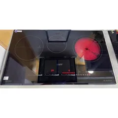 Bếp Điện Từ Kết Hợp KAFF KF-IG3001IH - Bếp Từ 2 Vùng Nấu + 1 Bếp Điện, Công Nghệ Tiết Kiệm Điện Inverter, Hàng Chính Hãng Malaysia